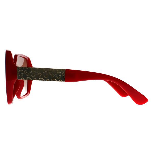 Guess GO00031 women's sunglasses red brown gradient, UK version