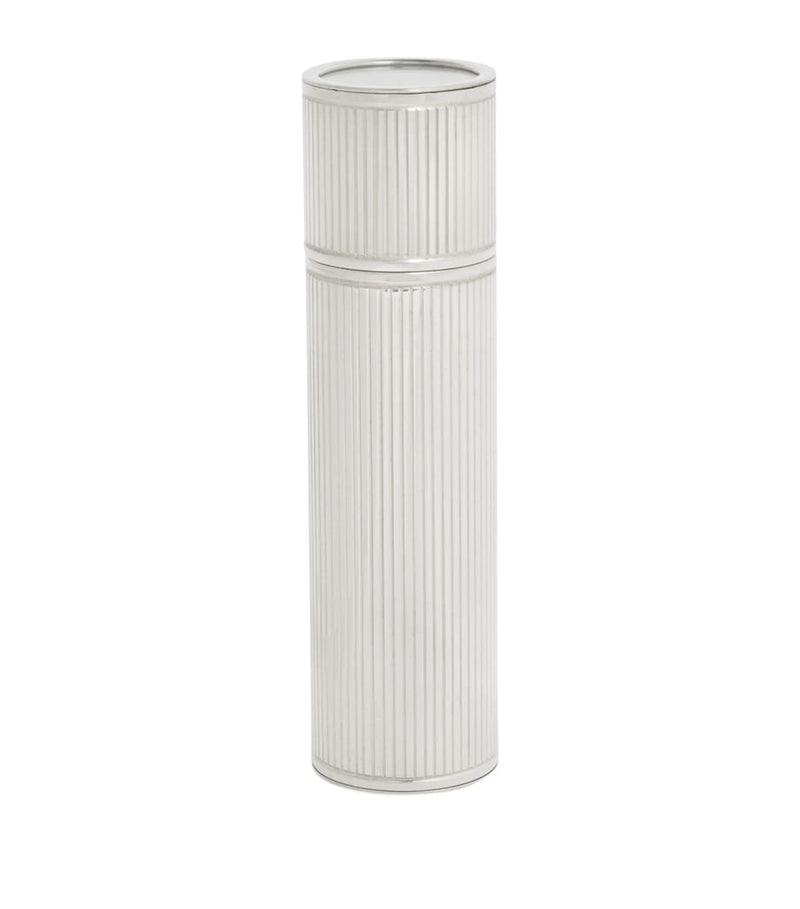 Dunhill silver engraved kaleidoscope H12cm - British product