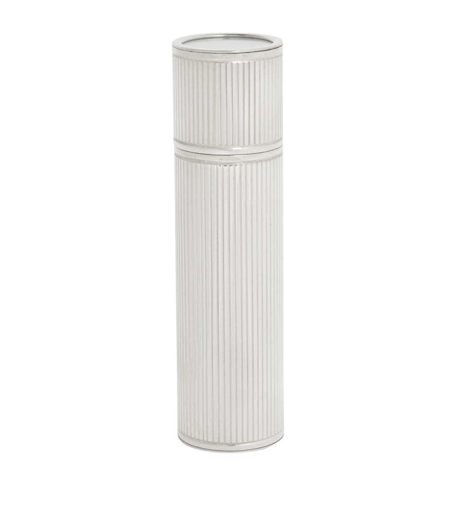 Dunhill silver engraved kaleidoscope H12cm - British product