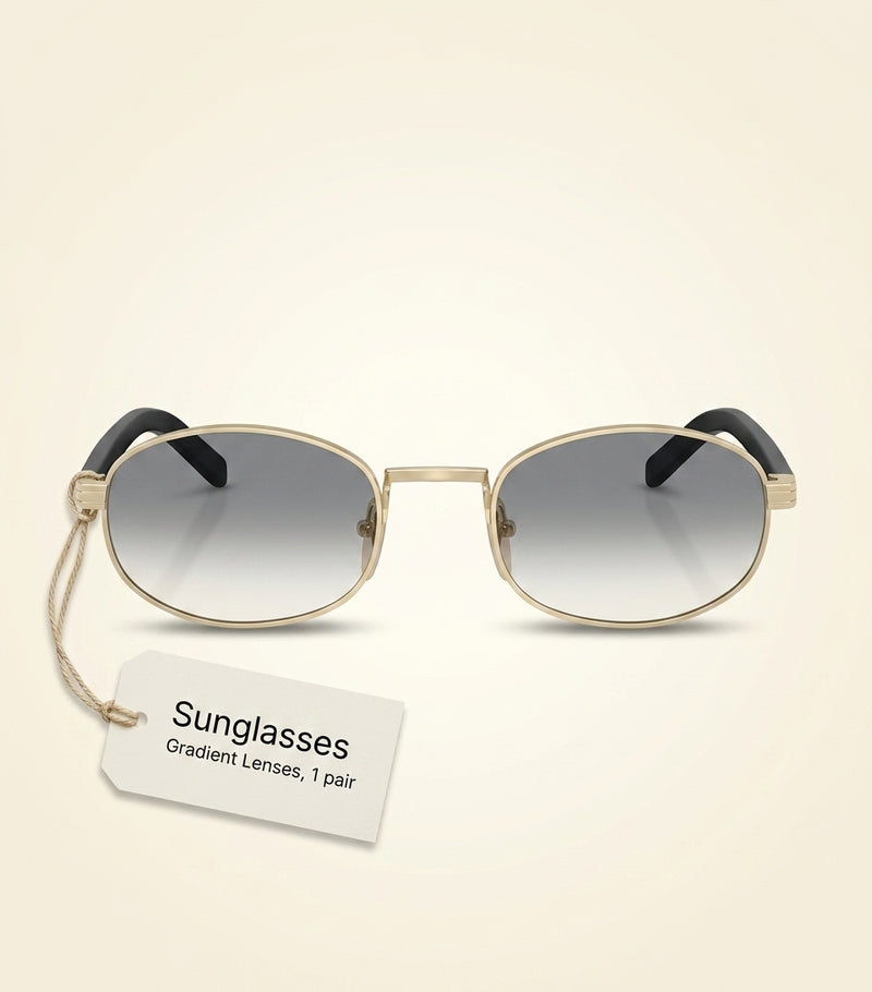 Prada Steel PR B53S metal frame sunglasses - British product