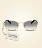 Prada Steel PR B53S metal frame sunglasses - British product