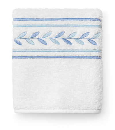 Harrods Pratesi Impero Cotton Wash Cloth 13cm x 13cm- Buy online at McGrocer