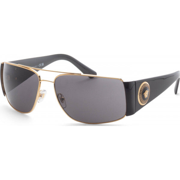Versace gold metal frame sunglasses 63mm (British brand)
