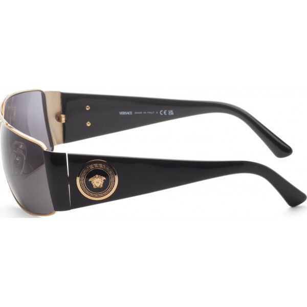 Versace gold metal frame sunglasses 63mm (British brand)