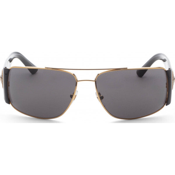 Versace gold metal frame sunglasses 63mm (British brand)
