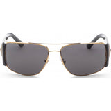 Versace gold metal frame sunglasses 63mm (British brand)