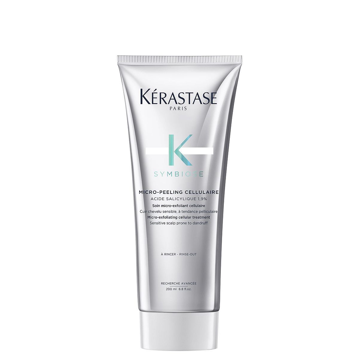 Kérastase Symbiose, Micro-Exfoliating Scrub Anti-Dandruff Hair Treatment, For dandruff-prone scalp, 200ml GOODS Boots   