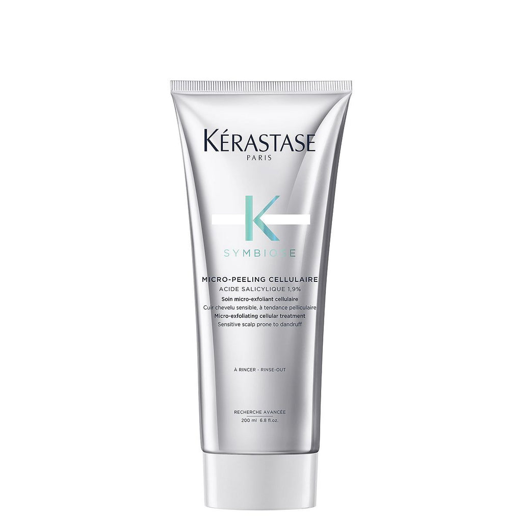 Kérastase Symbiose, Micro-Exfoliating Scrub Anti-Dandruff Hair Treatment, For dandruff-prone scalp, 200ml