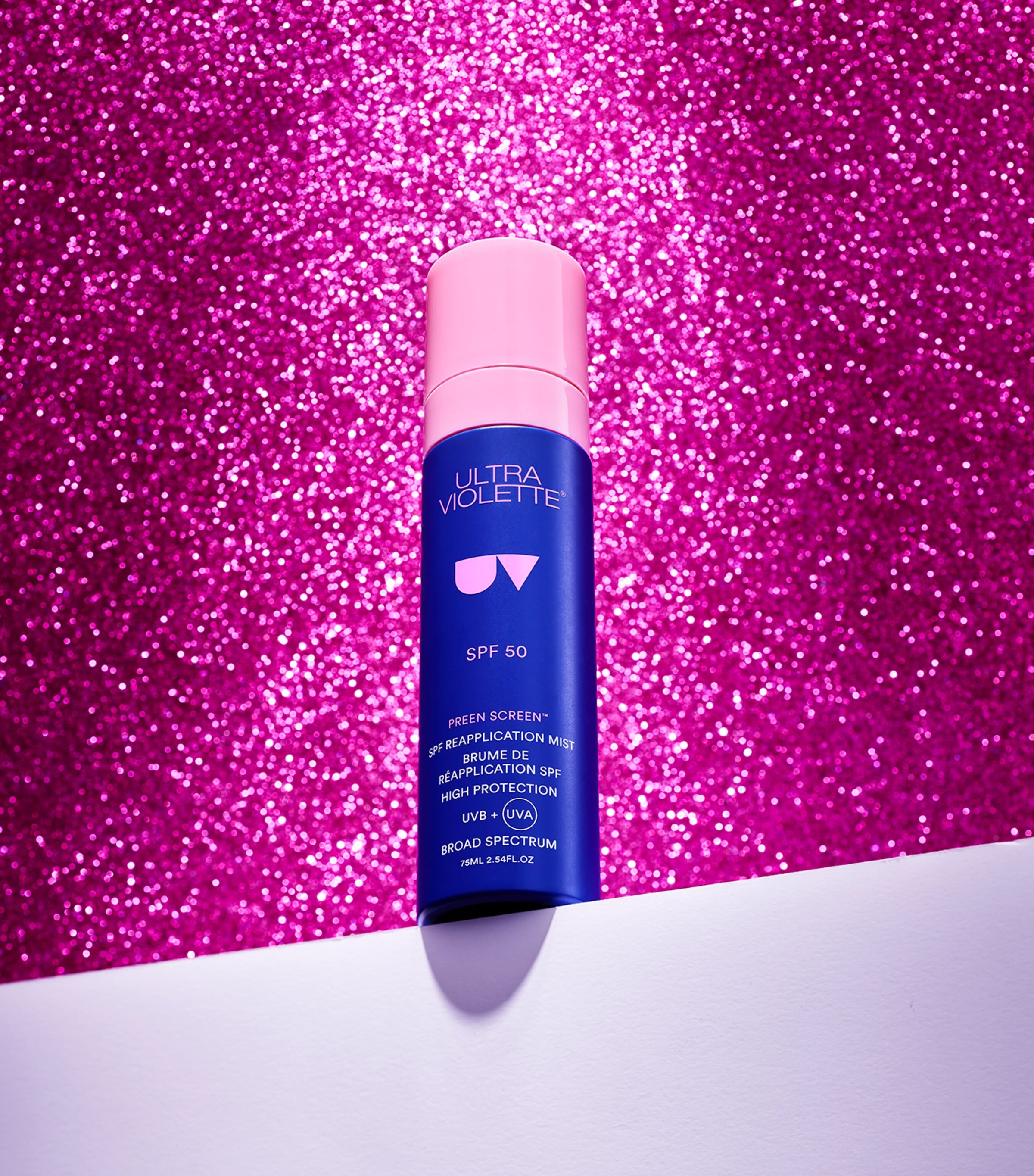 Ultra Violette Preen Screen SPF 50+ Mist (75ml)