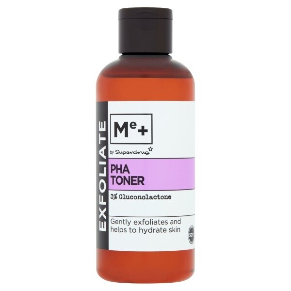 Superdrug Me+ PHA Toner 200ml