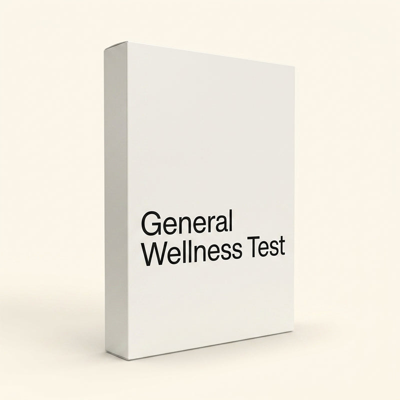 General Wellness Finger Prick Blood Test Kit with 20 Biomarkers