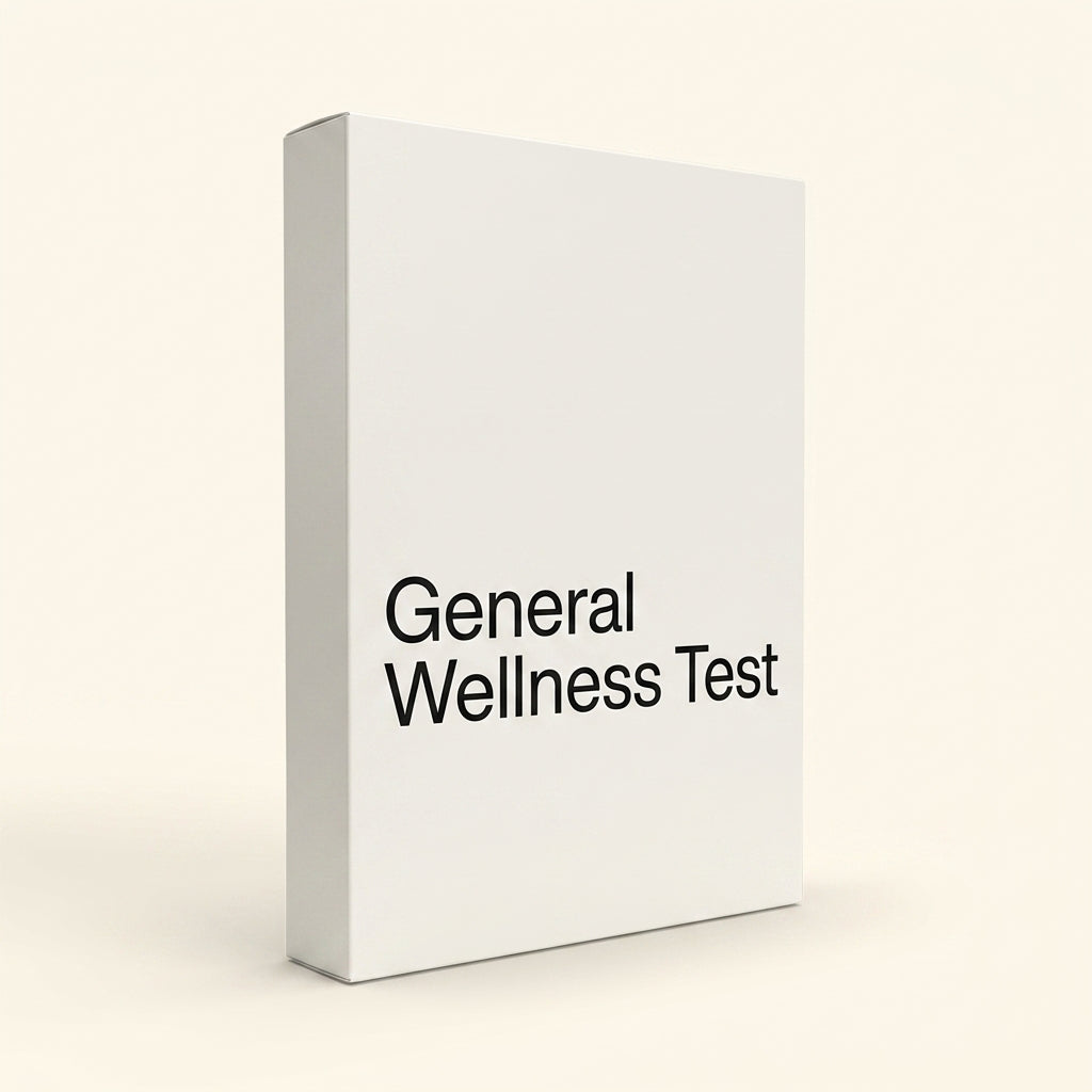 General Wellness Finger Prick Blood Test Kit with 20 Biomarkers