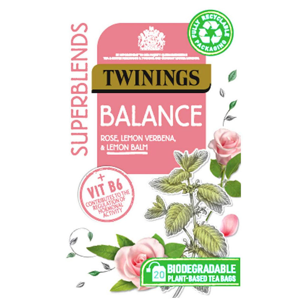 Twinings Superblends Balance Tea Bags 20s