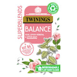 Twinings Superblends Balance Tea Bags 20s GOODS Boots   