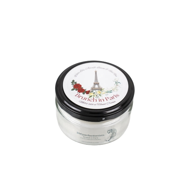 Imperfectionists Paris scented candle hand cream 230g (British brand)