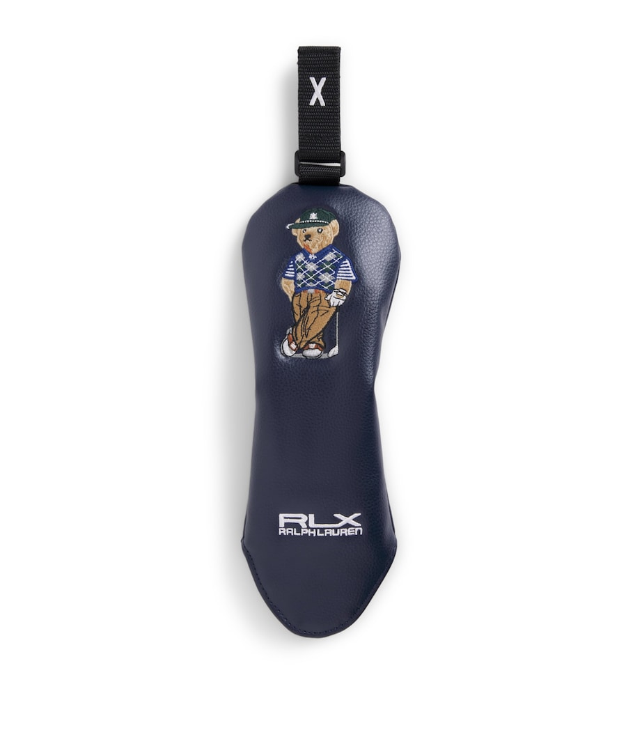 RLX Ralph Lauren Polo Bear Fairway golf cover - British product