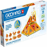 Geomag magnetic building set 78 pieces (British brand)