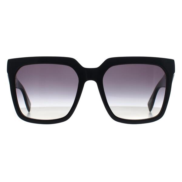 Furla women sunglasses black gradient SFU594, UK version