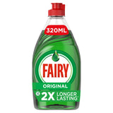 Fairy Original Green Washing Up Liquid with Lift Action 320ml GOODS Sainsburys   