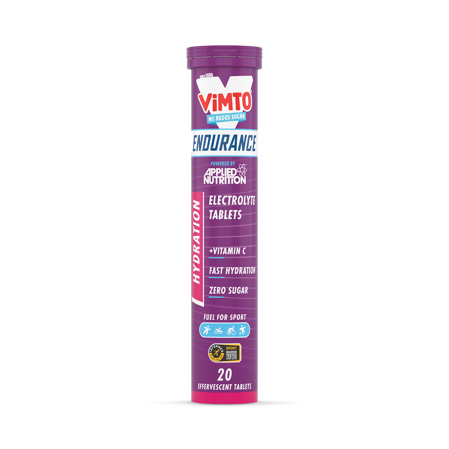 Applied Nutrition Electrolyte Hydration Effervescent Vimto® 20 Tablets