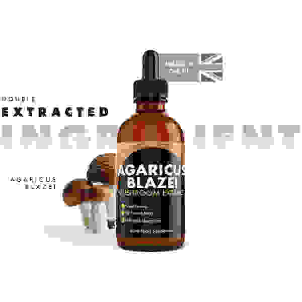 Feel Supreme Agaricus Blazei mushroom extract 60ml, UK version