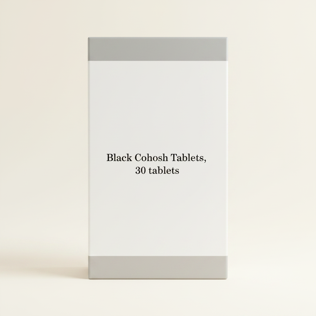 Holland & Barrett MenoCool Black Cohosh Tablets 30, UK version