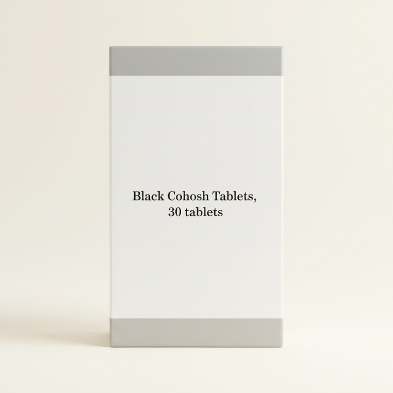 Holland & Barrett MenoCool Black Cohosh Tablets 30, UK version
