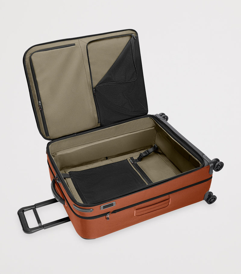 Briggs & Riley Large ZDX expandable spinner suitcase 74cm - British product