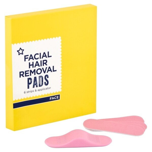 Superdrug Facial Hair Removal Pads