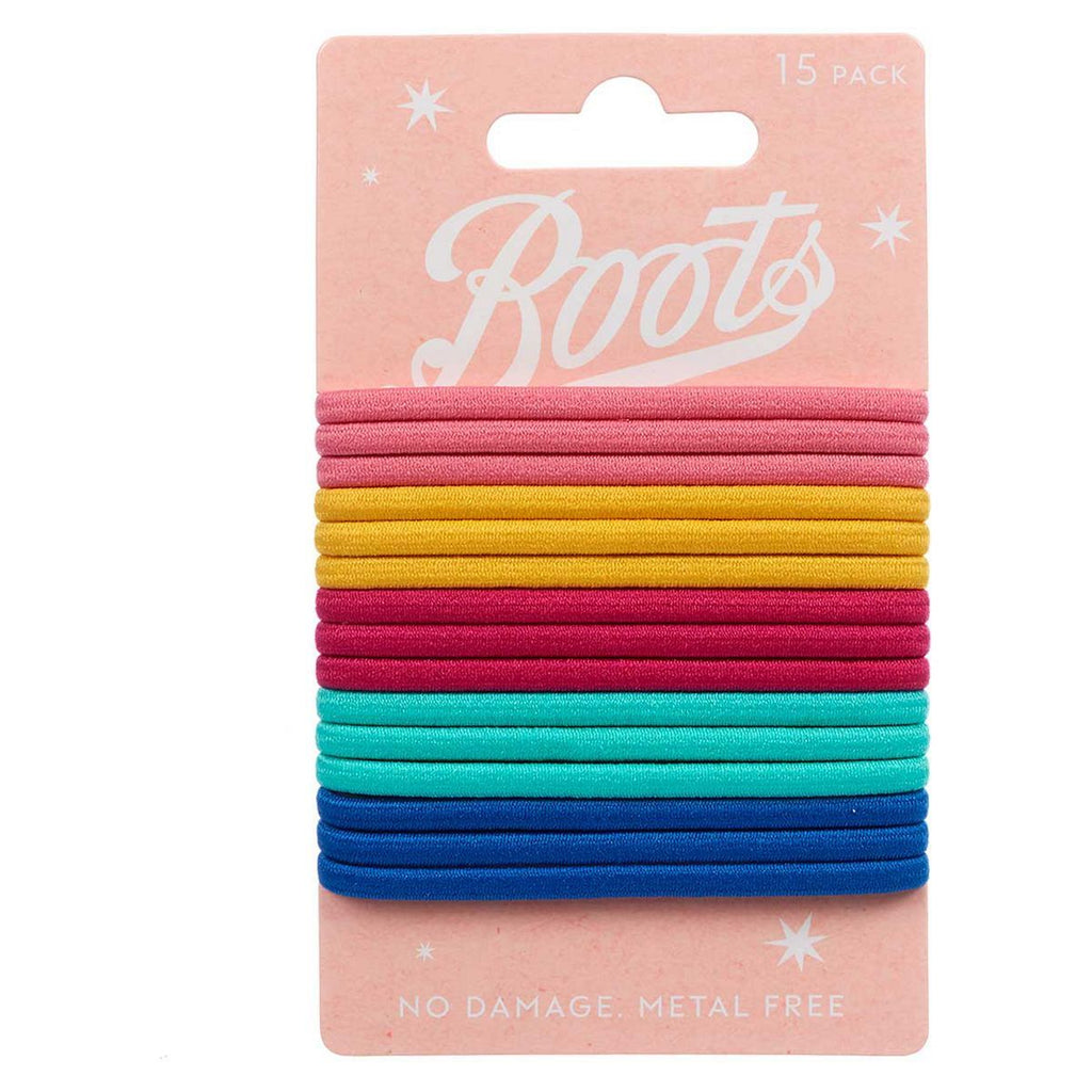 Boots kids multi bright coloured polybands 15s