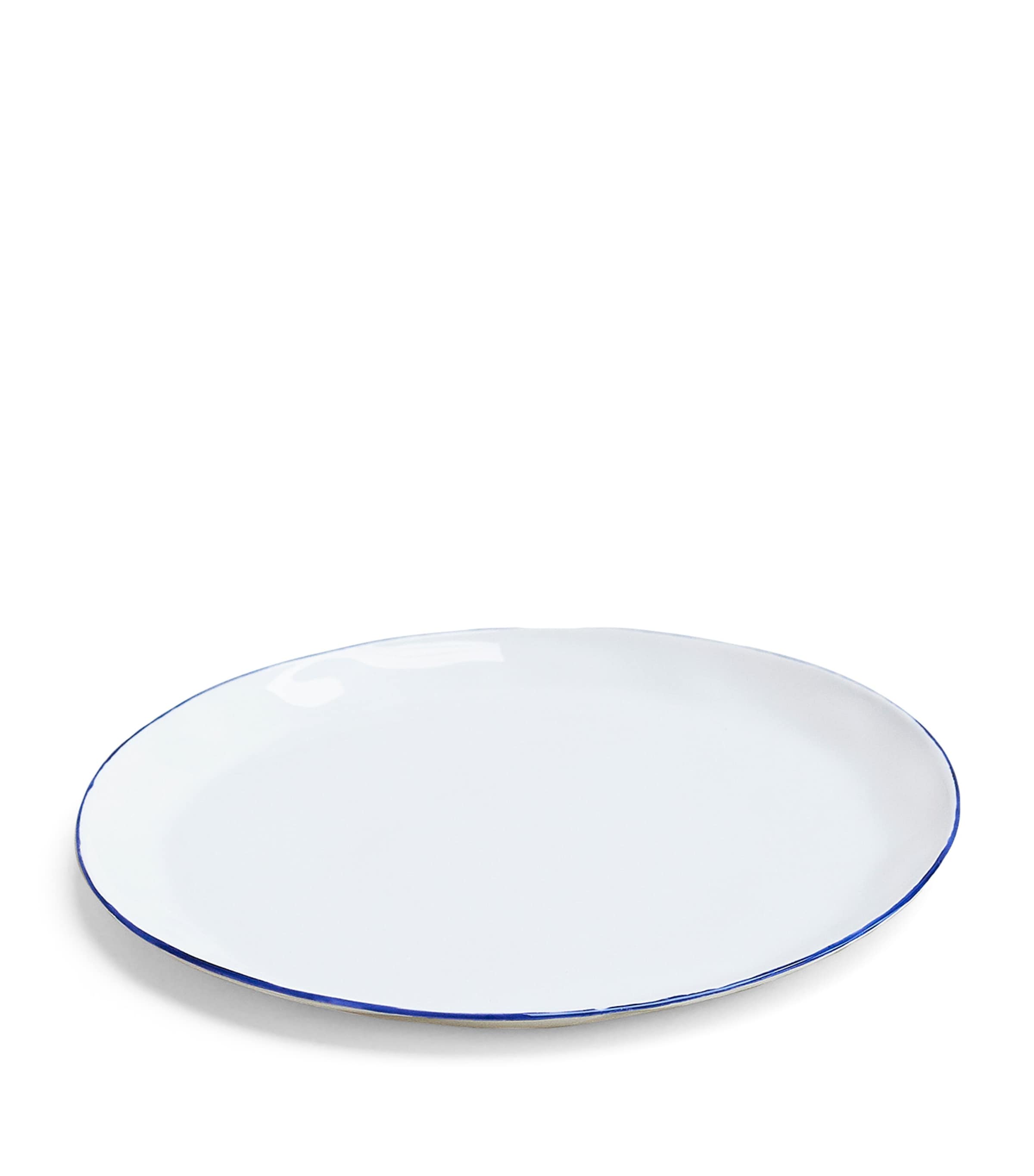 Feldspar Cobalt side plates set of 4 24cm - British product