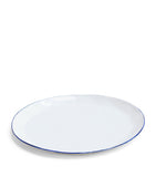 Feldspar Cobalt side plates set of 4 24cm - British product