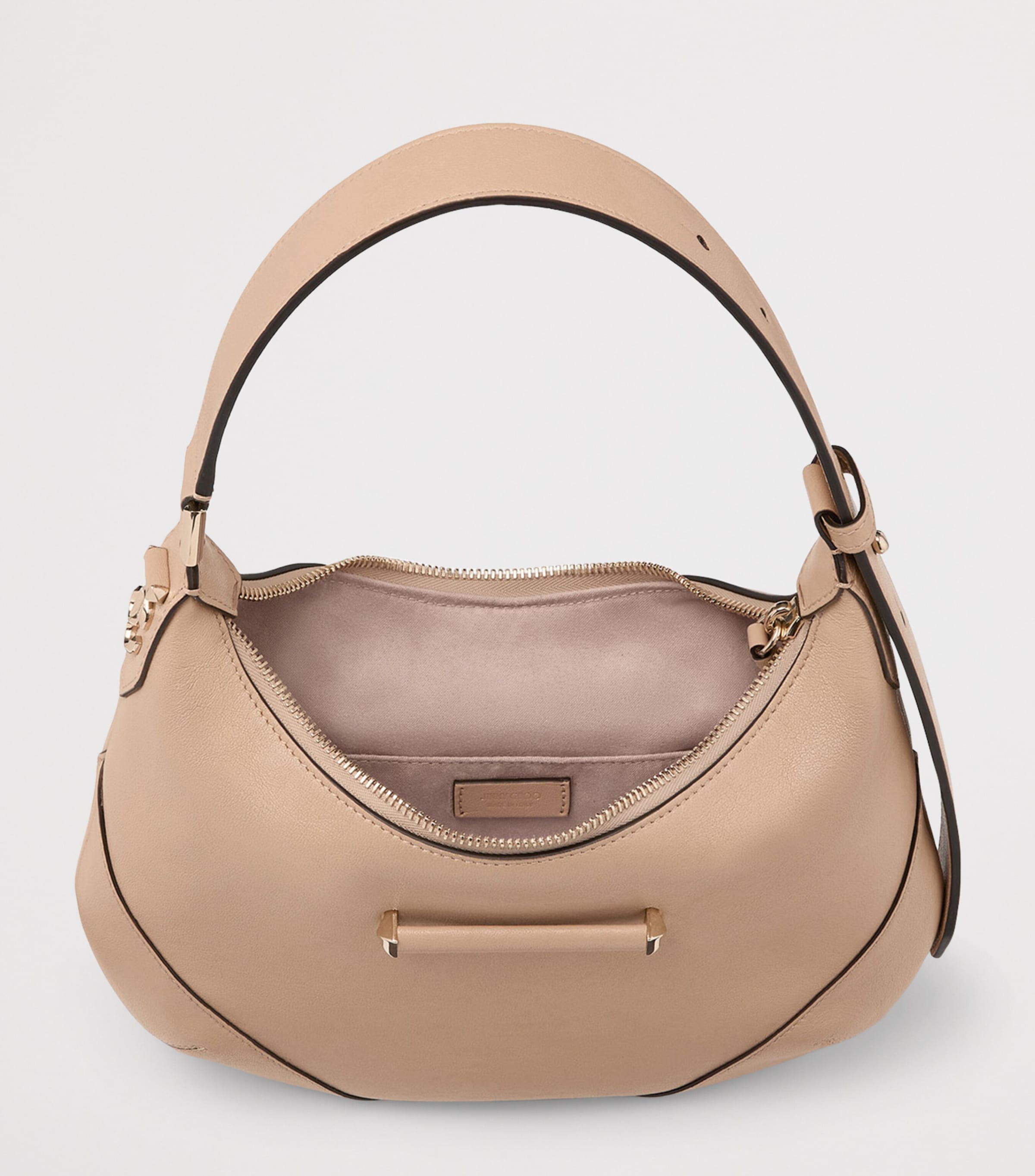 Jimmy Choo Bar lambskin shoulder bag H27cm (British brand)