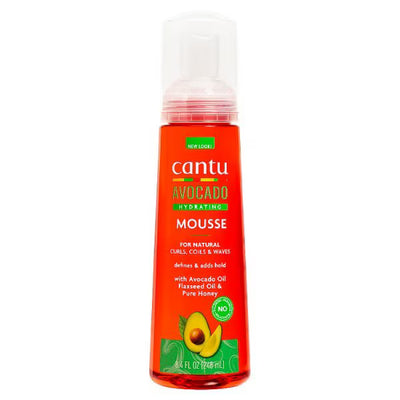 Superdrug Cantu Avocado Hydrating Style Mousse 248ml- Buy online at McGrocer