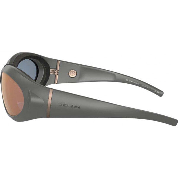 Giorgio Armani grey AR8201Q sunglasses 61, imported from the UK