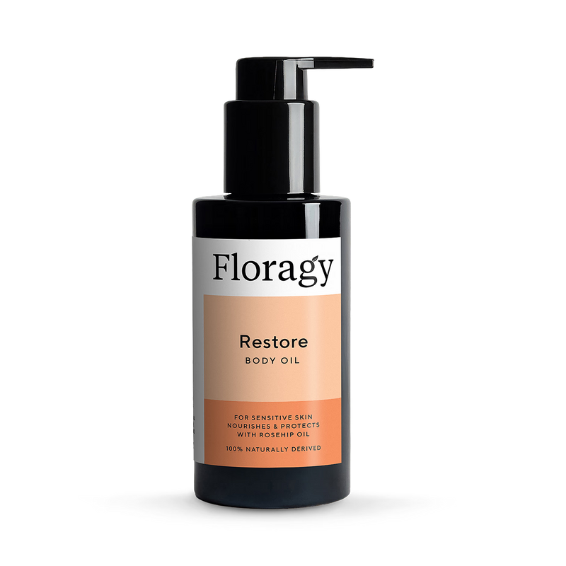 Body oil Restore Unscented, UK version