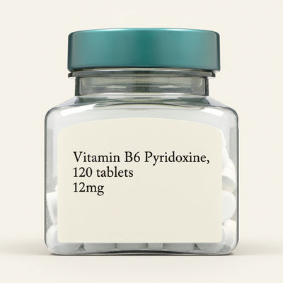 Holland & Barrett Vitamin B6 tabletter 120