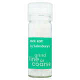 Sainsbury's Rock Salt Grinder 100g GOODS Sainsburys   