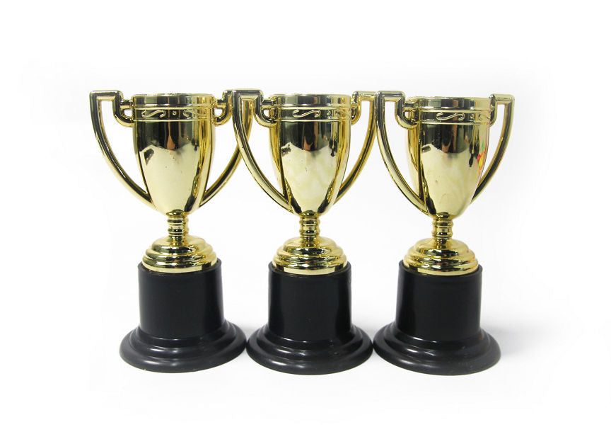 George Home Gold Party Trophies General Household ASDA   