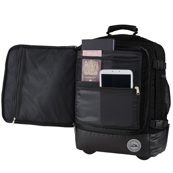 Cabin Max Greenwich Hybrid Backpack 45x36x20cm - British product