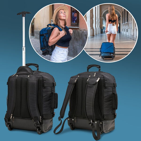 Cabin Max Greenwich Hybrid Backpack 45x36x20cm - British product