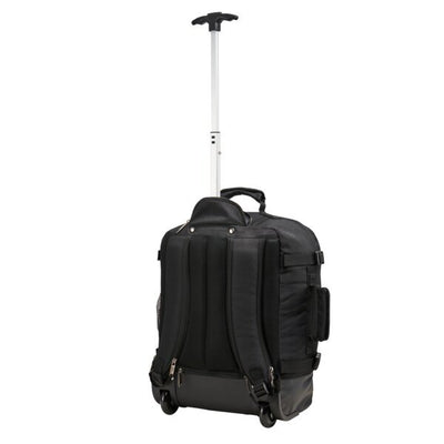 Cabin Max Greenwich Hybrid Trolley Rucksack Reisetasche 30L 45x36x20cm