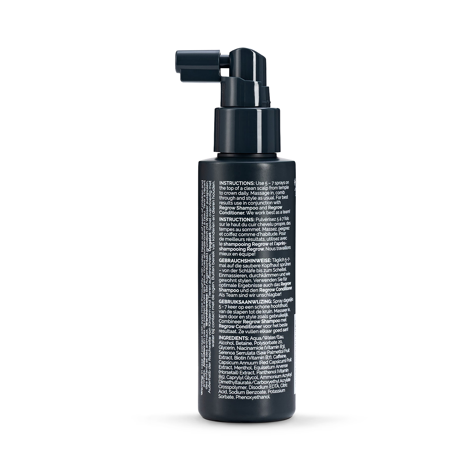 Regrow men's hair tonic 100ml, UK version