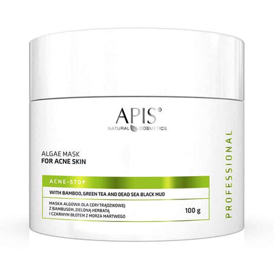 Superdrug Apis Acne-Stop Algae Mask 100g- Buy online at McGrocer