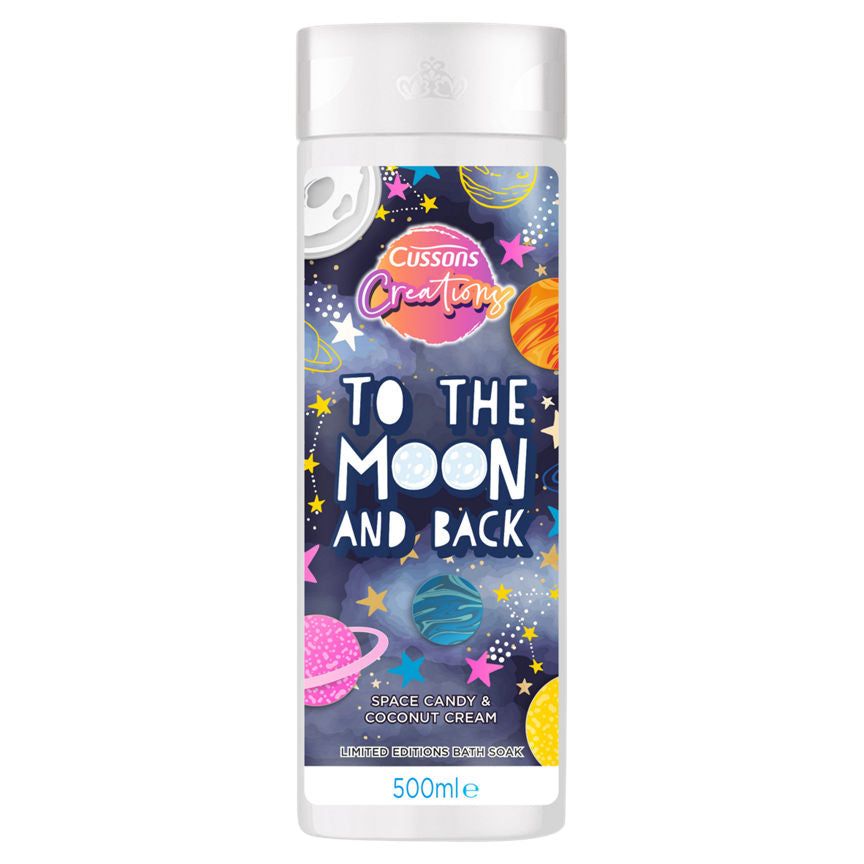 Cussons Creations Limited Editions To the Moon and Back Bath Soak GOODS ASDA   