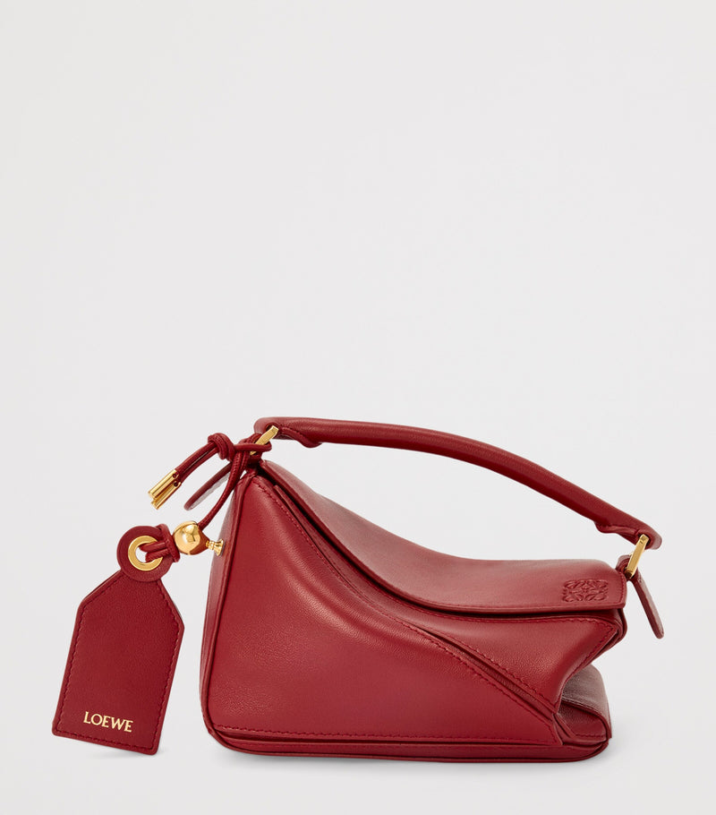 LOEWE mini lambskin Puzzle top-handle bag, UK version