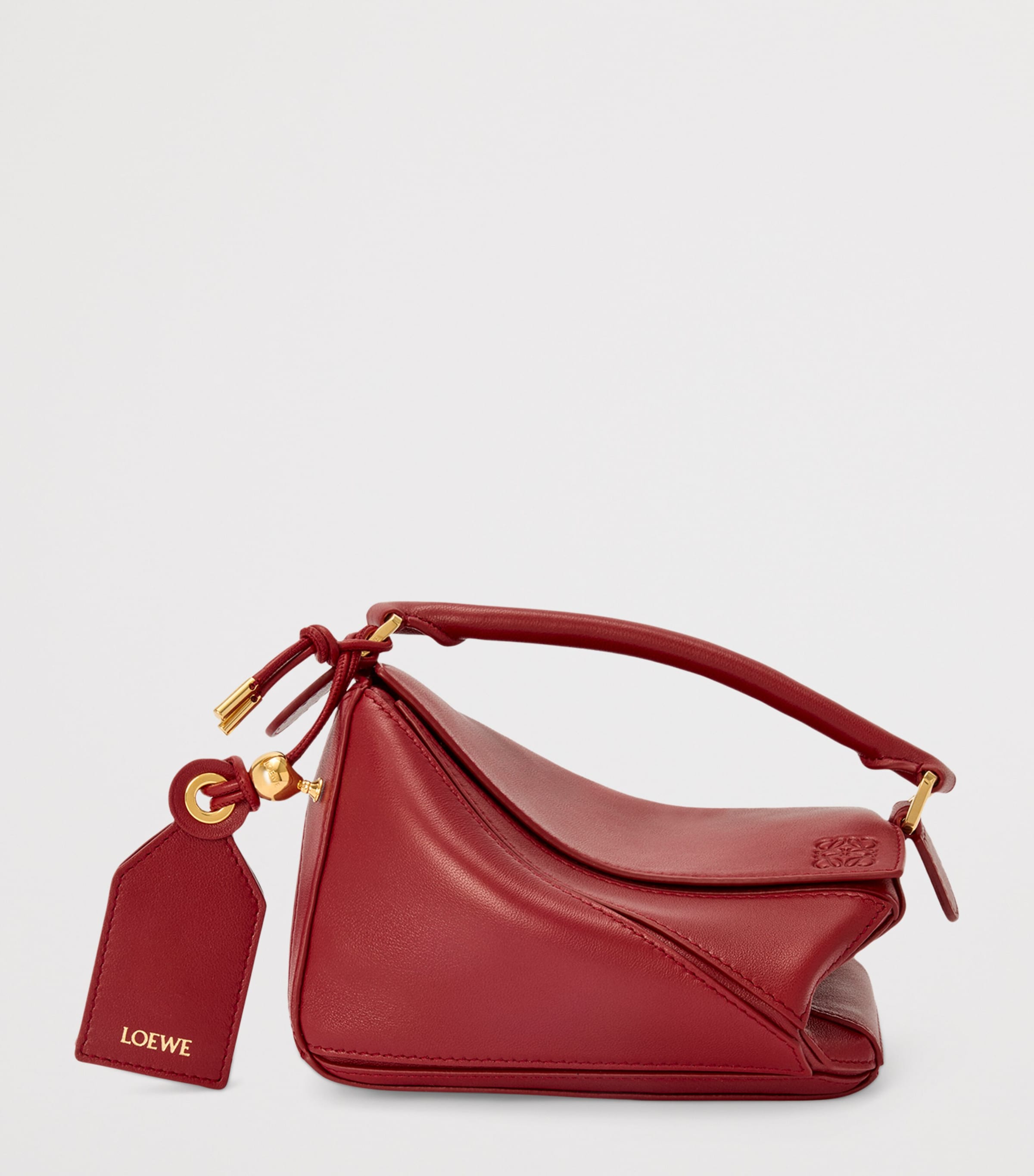 LOEWE mini lambskin Puzzle top-handle bag, UK version