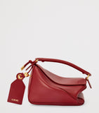 LOEWE mini lambskin Puzzle top-handle bag, UK version