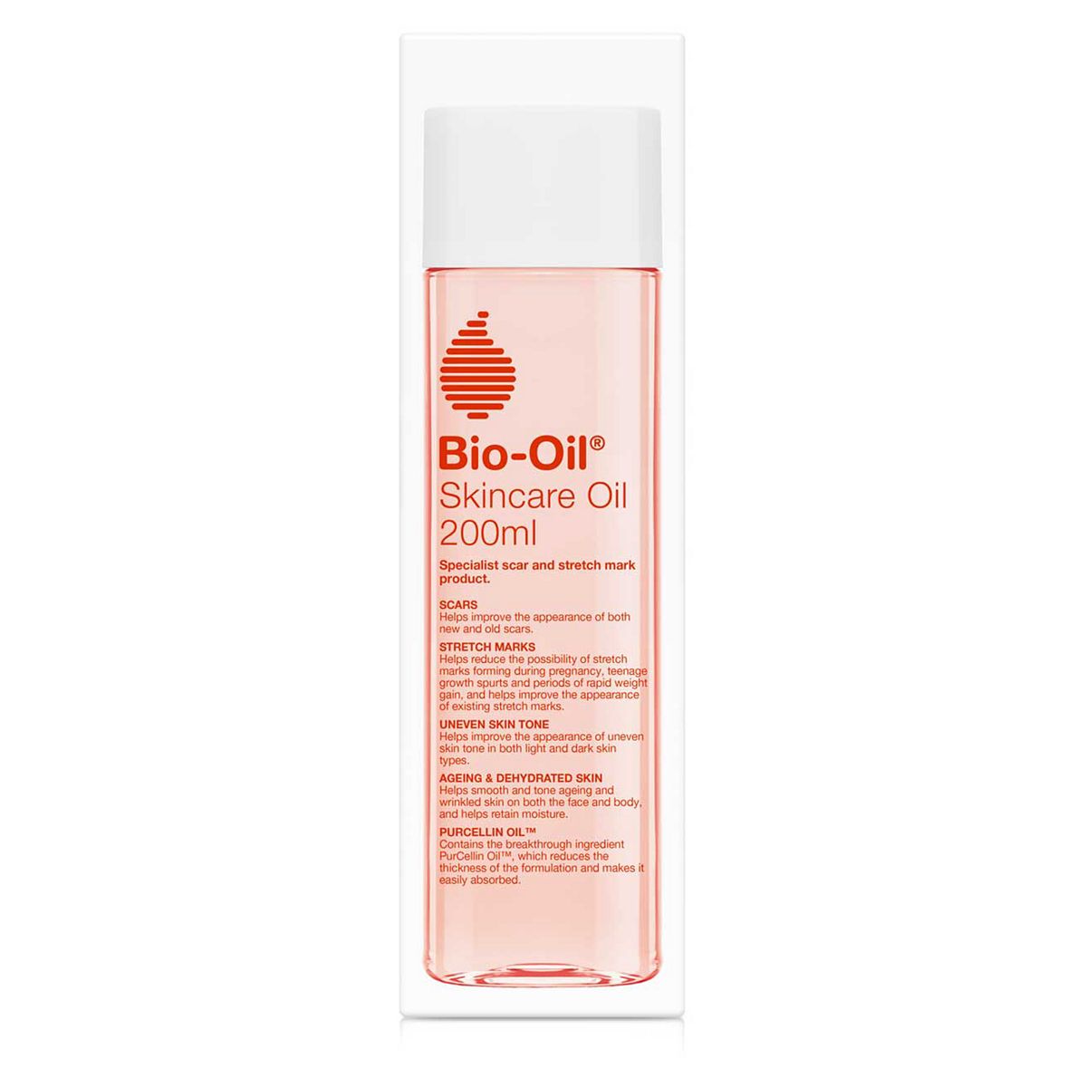 Bio-Oil 200ml Skincare Oil For Scars, Stretch Marks And Uneven Skin Tone GOODS Boots   