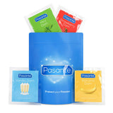 Pasante oral dams assorted 8 pack 25x15cm - British product